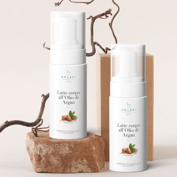Latte corpo all'olio di Argan